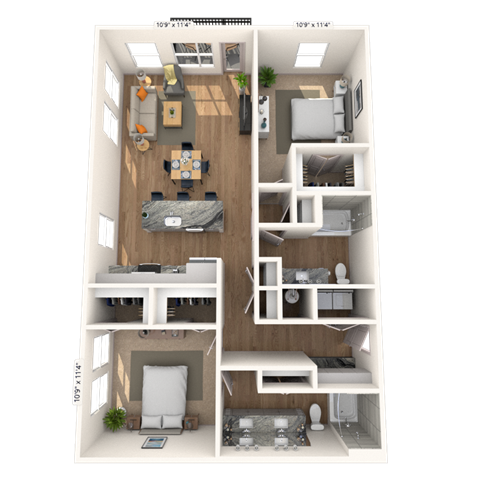 5088 Ross Avenue Studio-2 Beds Apartment for Rent - Photo Gallery 58